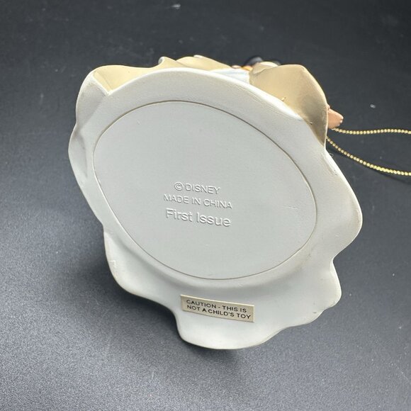 Vintage Disney Jasmine Christmas Ornament Grolier First Issue Edition 1997 - Picture 6 of 15